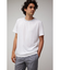 NECK JACQUARD LOGO TEE