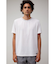 NECK JACQUARD LOGO TEE