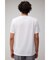 NECK JACQUARD LOGO TEE