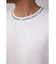 NECK JACQUARD LOGO TEE