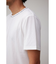 NECK JACQUARD LOGO TEE