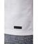NECK JACQUARD LOGO TEE