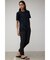 NECK JACQUARD LOGO TEE