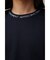 NECK JACQUARD LOGO TEE
