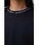 NECK JACQUARD LOGO TEE