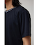 NECK JACQUARD LOGO TEE