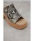 CENTER SEAM CORK WEDGE SANDALS