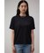 ソリッドテクスチャボクシーTシャツ