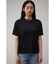 ソリッドテクスチャボクシーTシャツ