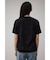 ソリッドテクスチャボクシーTシャツ