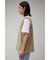 CLASSY GILET SET TEE