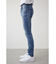 AZUL DENIM ヘムダメージスキニー