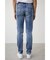 AZUL DENIM ヘムダメージスキニー