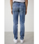 AZUL DENIM ヘムダメージスキニー
