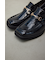スクエアトゥビットローファー
