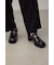 スクエアトゥビットローファー