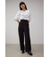 スクエアトゥビットローファー