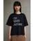 ボクシーシルエット半袖ロゴTシャツ