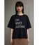 ボクシーシルエット半袖ロゴTシャツ