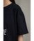ボクシーシルエット半袖ロゴTシャツ