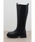 トラックソールロングブーツ