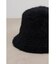 シャギーバケットハット