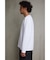 タックジャガードロングTシャツ