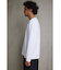 タックジャガードロングTシャツ