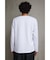 タックジャガードロングTシャツ