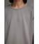 タックジャガードロングTシャツ