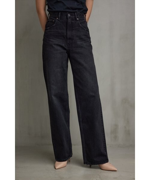 AZUL DENIM／15TH ハイウエストワイドデニム｜アズールバイ
