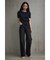 AZUL DENIM／15TH ハイウエストワイドデニム