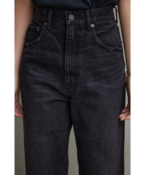 AZUL DENIM／15TH ハイウエストワイドデニム｜アズールバイ