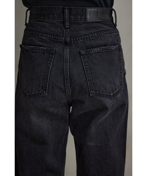 AZUL DENIM／15TH ハイウエストワイドデニム｜アズールバイ