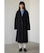ウォッシャブルシングルチェスターロングコート