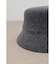 ウールライクバケットハット