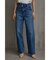 AZUL DENIM／ハイウエストオーバーラップデニム