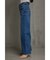 AZUL DENIM／ハイウエストオーバーラップデニム
