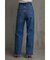 AZUL DENIM／ハイウエストオーバーラップデニム