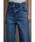 AZUL DENIM／ハイウエストオーバーラップデニム