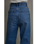 AZUL DENIM／ハイウエストオーバーラップデニム