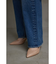 AZUL DENIM／ハイウエストオーバーラップデニム