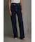 AZUL DENIM／ハイウエストオーバーラップデニム