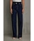 AZUL DENIM／ハイウエストオーバーラップデニム