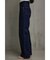 AZUL DENIM／ハイウエストオーバーラップデニム