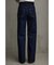AZUL DENIM／ハイウエストオーバーラップデニム
