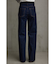 AZUL DENIM／ハイウエストオーバーラップデニム