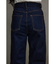 AZUL DENIM／ハイウエストオーバーラップデニム