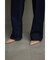 AZUL DENIM／ハイウエストオーバーラップデニム