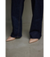 AZUL DENIM／ハイウエストオーバーラップデニム